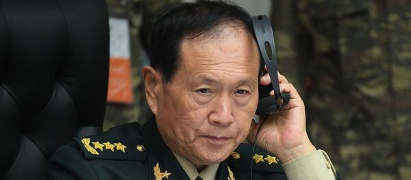 Вэй Фэнхэ  - 俄罗斯卫星通讯社