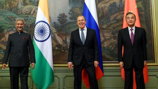 Трехсторонняя встреча министров иностранных дел России, Индии и Китая - 俄羅斯衛星通訊社