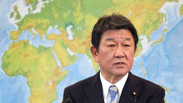 日本外務大臣回避回應援烏資金使用情況 - 俄羅斯衛星通訊社