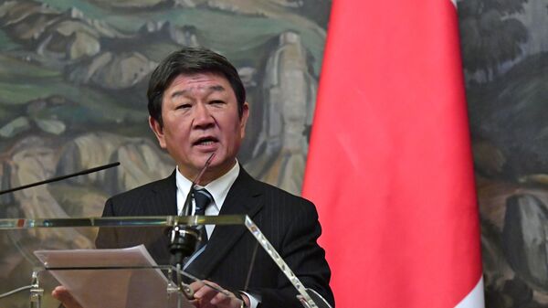 日本外务大臣调侃G7法国会议“条件艰苦” - 俄罗斯卫星通讯社