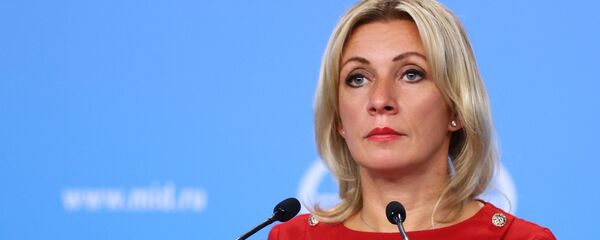 Официальный представитель Министерства иностранных дел России Мария Захарова - 俄羅斯衛星通訊社