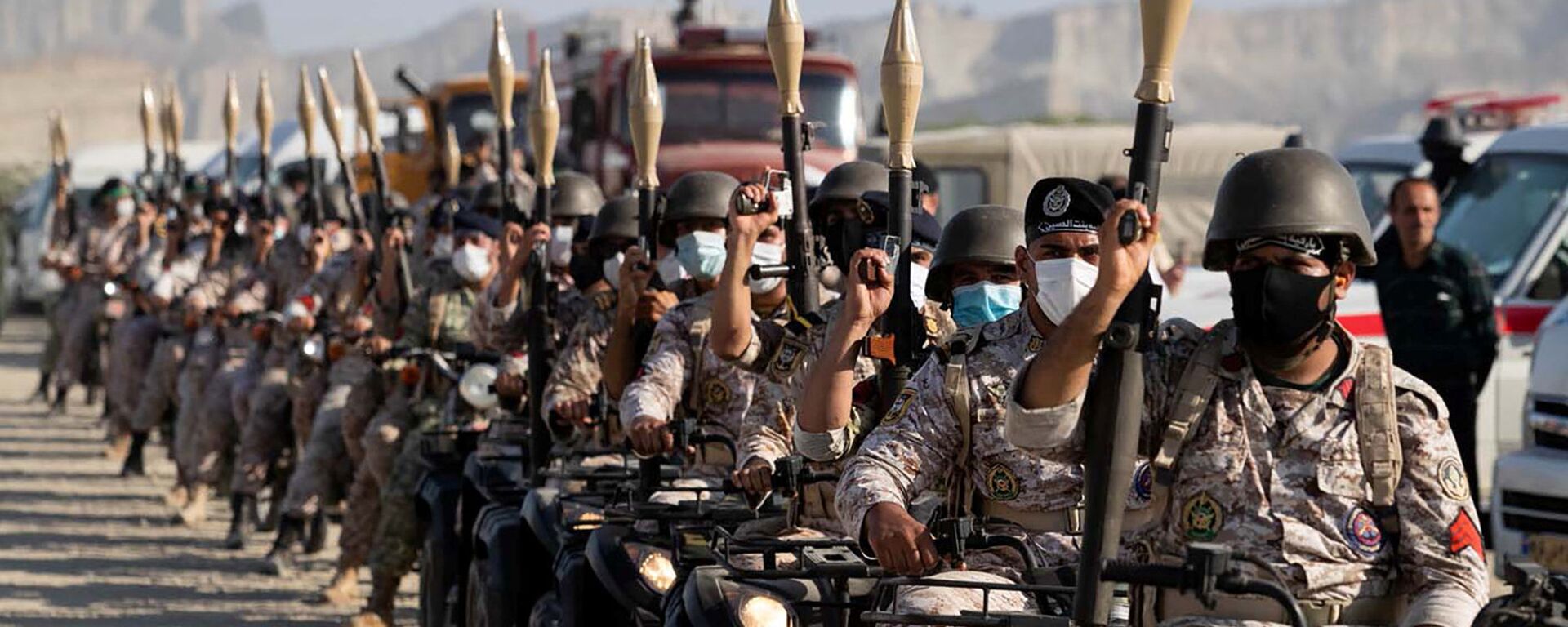 伊朗议长：谈判期间军队保持全面战备状态 - 俄罗斯卫星通讯社, 1920, 19.04.2026