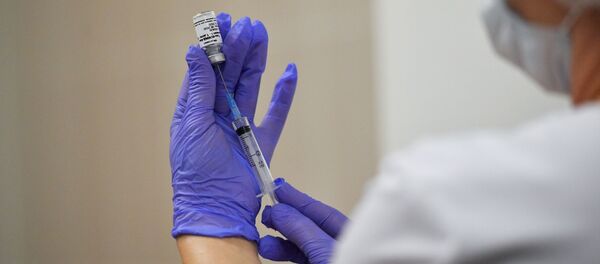 Вакцинация добровольцев против COVID-19 в Москве - 俄罗斯卫星通讯社