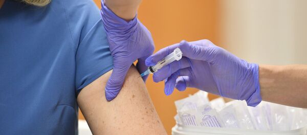 Вакцинация добровольцев против COVID-19 в Москве - 俄罗斯卫星通讯社