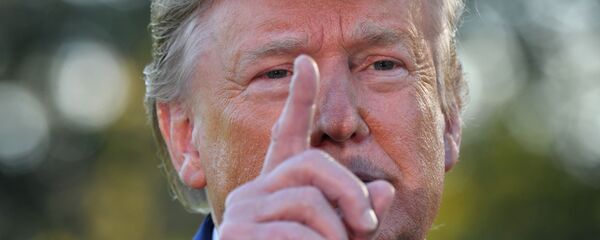 Трамп США угроза - 俄罗斯卫星通讯社