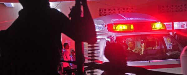 救护车（资料图片） - 俄罗斯卫星通讯社