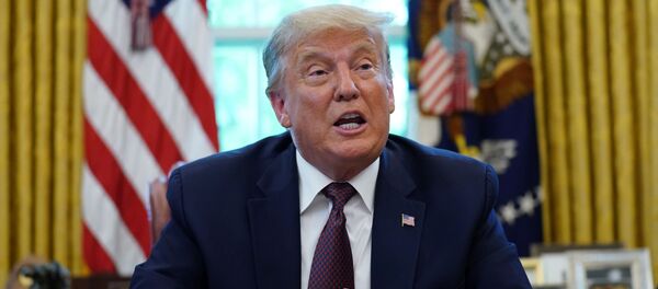 Дональд Трамп в Белом Доме - 俄罗斯卫星通讯社