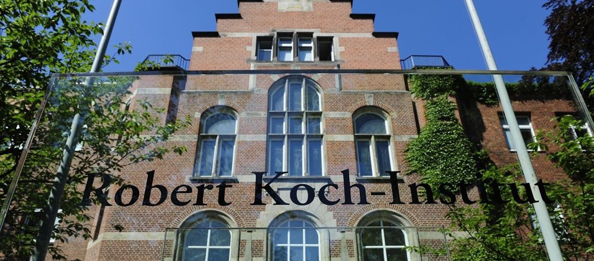 Институт Роберта Коха Берлин - 俄羅斯衛星通訊社, 1920, 11.03.2021