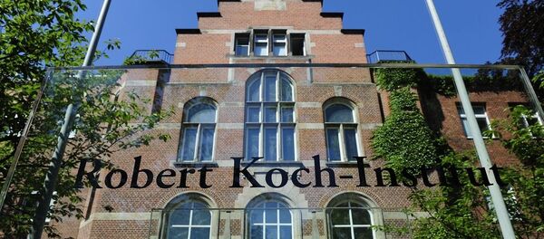 Институт Роберта Коха Берлин Институт Роберта Коха Берлин - 俄羅斯衛星通訊社