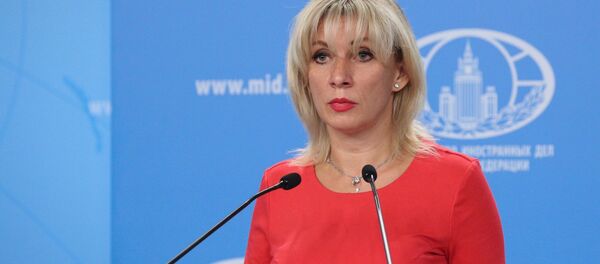 Официальный представитель Министерства иностранных дел России Мария Захарова - 俄罗斯卫星通讯社