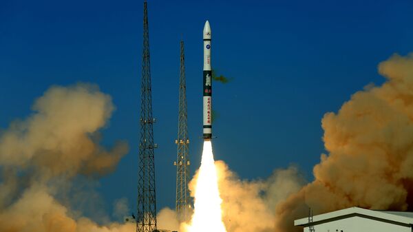 快舟一号A火箭 资料图 - 俄罗斯卫星通讯社