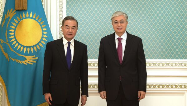 Токаев пригласил председателя КНР посетить Казахстан - 俄羅斯衛星通訊社
