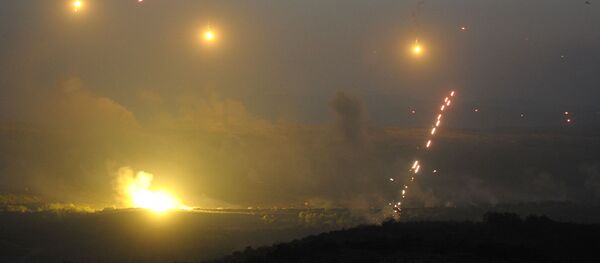 Командно-штабные учения Кавказ-2012 - 俄罗斯卫星通讯社