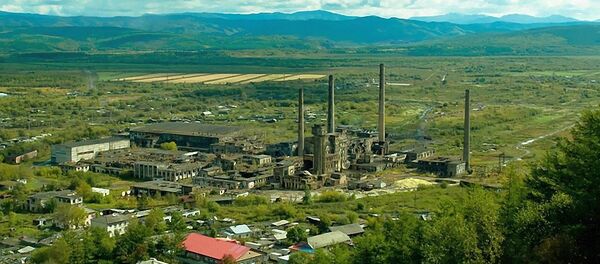 Углегорск - 俄罗斯卫星通讯社