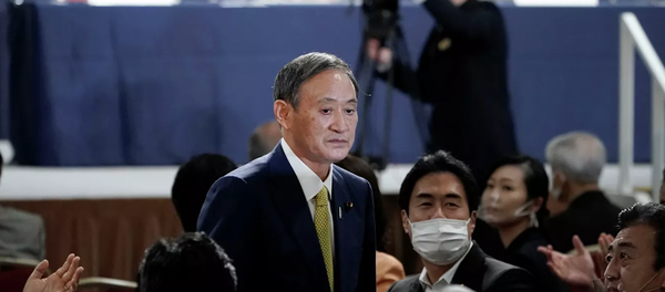 菅义伟：日本将继续在广泛领域发展与俄罗斯的关系 - 俄罗斯卫星通讯社