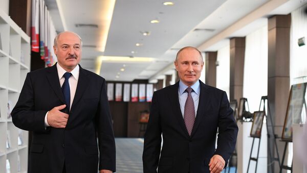 普京与卢卡申科的索契会谈将以一对一形式举行 - 俄罗斯卫星通讯社