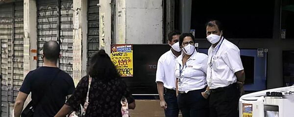 巴西新冠病毒死亡人数超13.5万人 巴西新冠病毒死亡人数超13.5万人 - 俄罗斯卫星通讯社