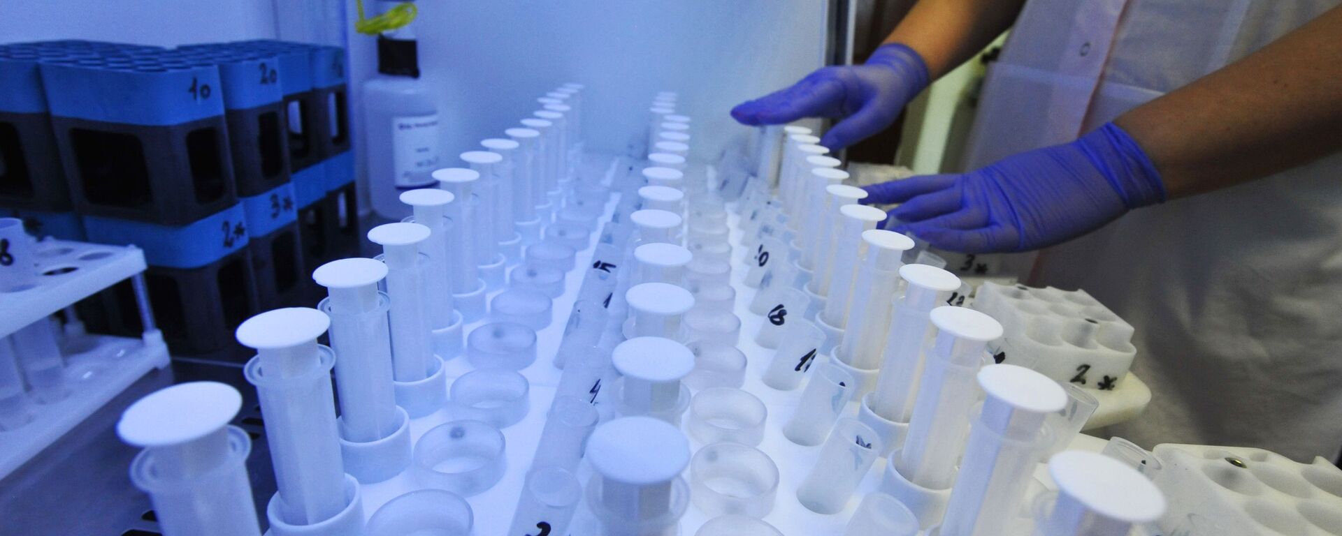 Работа онкодиспансера в Тамбове - 俄羅斯衛星通訊社, 1920, 15.09.2020