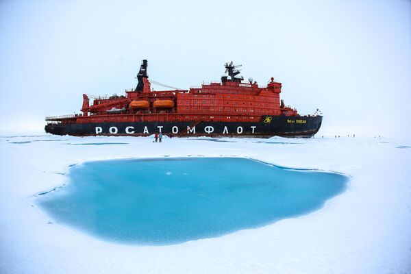美國的“噩夢”：中俄開展北極合作 - 俄羅斯衛星通訊社