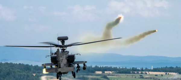 一架美國直升機在敘利亞東北部墜毀 - 俄羅斯衛星通訊社