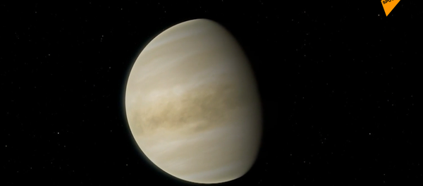 金星上發現生命跡象 金星上發現生命跡象 - 俄羅斯衛星通訊社