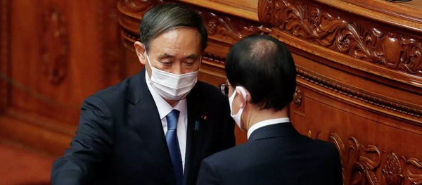 日本新首相將繼續安倍的外交方針 包括對俄政策 - 俄羅斯衛星通訊社