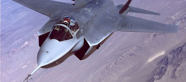 Lockheed Martin X-35A JSF - 俄罗斯卫星通讯社