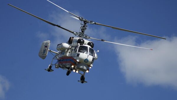 Вертолет Ка-32 - 俄羅斯衛星通訊社