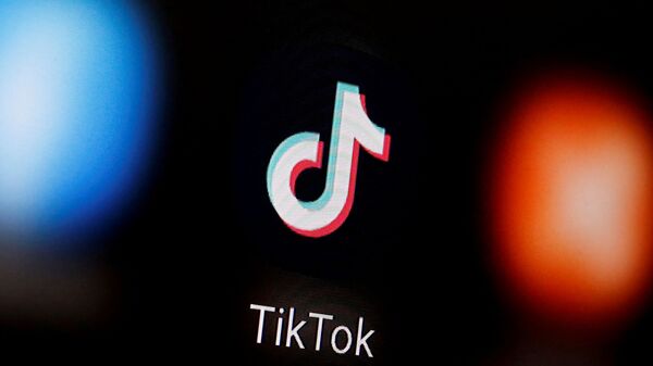 Логотип видеосервиса TikTok - 俄罗斯卫星通讯社