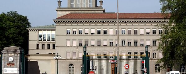Штаб-квартира Всемирной Торговой Организации в Женеве Штаб-квартира Всемирной Торговой Организации в Женеве - 俄罗斯卫星通讯社