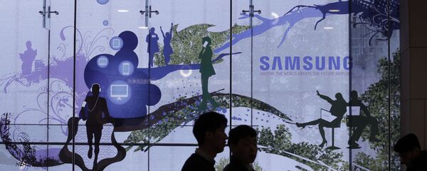 Samsung - 俄罗斯卫星通讯社