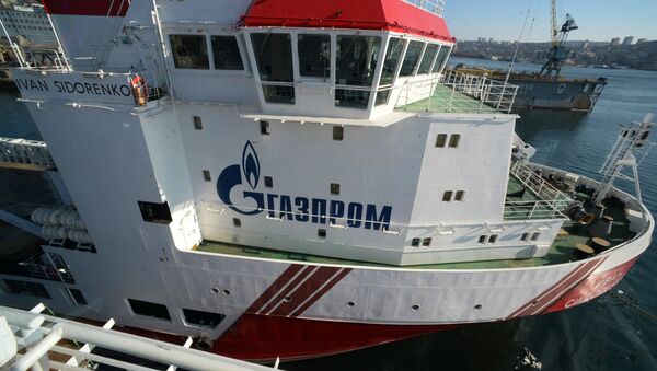 “俄氣”天然氣出口價下降32% 達每千立方米143美元 - 俄羅斯衛星通訊社