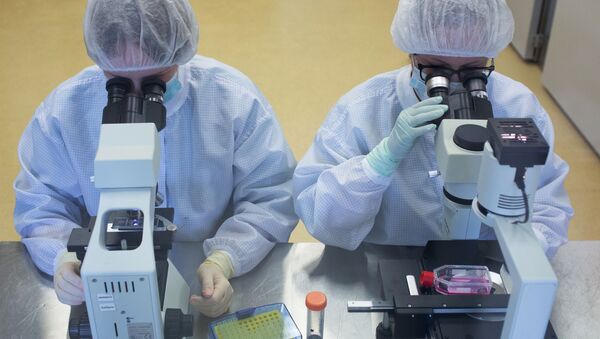 Производство вакцины от COVID-19 на фармацевтическом заводе Биннофарм - 俄羅斯衛星通訊社