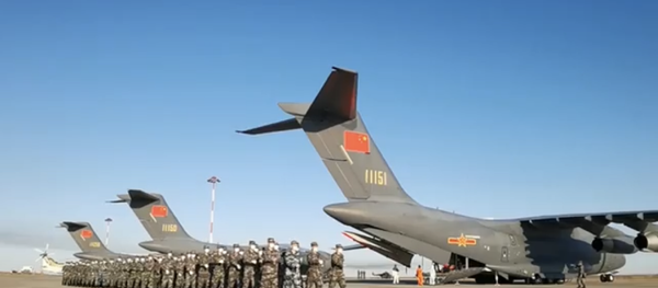 中国和白俄罗斯军队抵俄参加“高加索-2020”演习 - 俄罗斯卫星通讯社