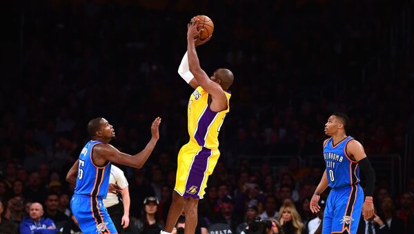  Kobe Bryant - 俄羅斯衛星通訊社