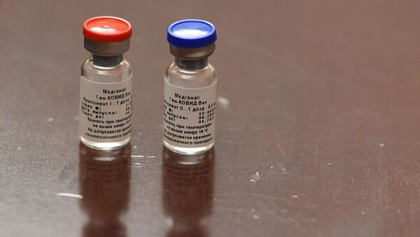 Первая в мире зарегистрированная вакцина от коронавируса COVID-19 Спутник V - 俄罗斯卫星通讯社