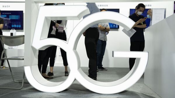 中国试点“5G+工业互联网”城市赋能智能制造强国目标 - 俄罗斯卫星通讯社