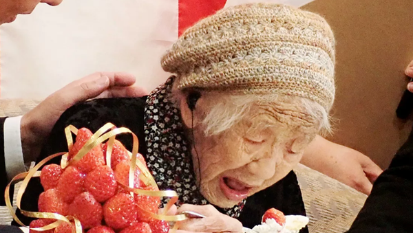 世界上最年長老奶奶打破長壽紀錄 - 俄羅斯衛星通訊社