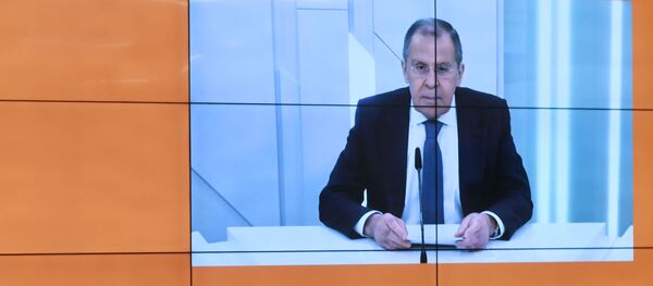 Интервью министра иностранных дел РФ С. Лаврова корреспондентам Sputnik - 俄羅斯衛星通訊社