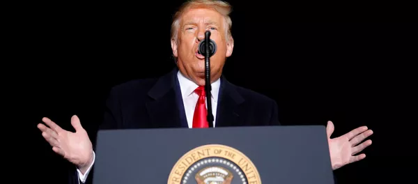 美國總統特朗普 - 俄羅斯衛星通訊社