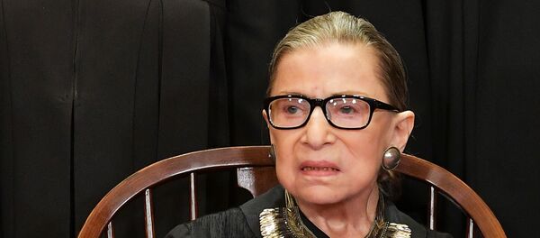 美國聯邦最高法院大法官露絲·巴德·金斯伯格去世 - 俄羅斯衛星通訊社