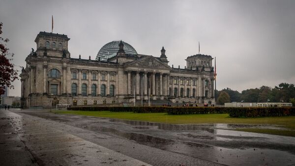 德国联邦议院大楼 - 俄罗斯卫星通讯社