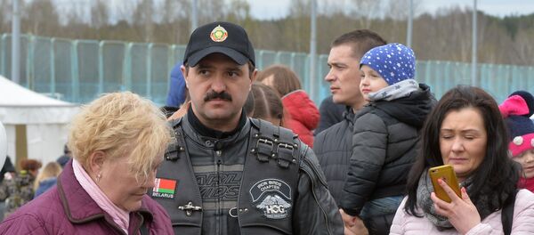 Открытие мотосезона-2017 в Минске - 俄罗斯卫星通讯社