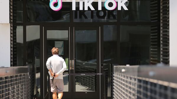 Офис компании TikTok в Калифорнии  - 俄罗斯卫星通讯社