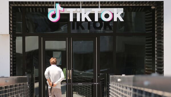 Офис компании TikTok в Калифорнии  - 俄羅斯衛星通訊社