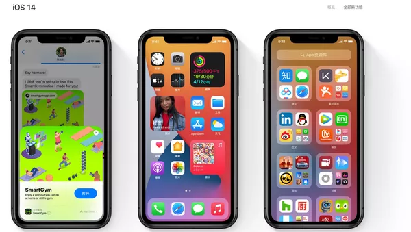 iOS14 - 俄羅斯衛星通訊社