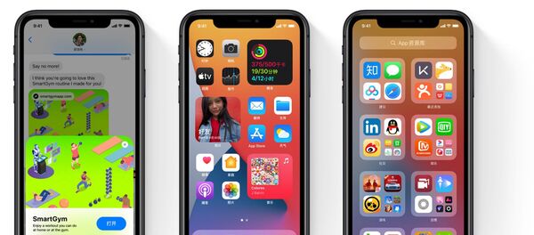 iOS14 - 俄罗斯卫星通讯社