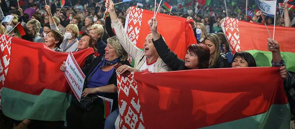 中方一贯尊重白俄罗斯人民自己做出的选择 - 俄罗斯卫星通讯社