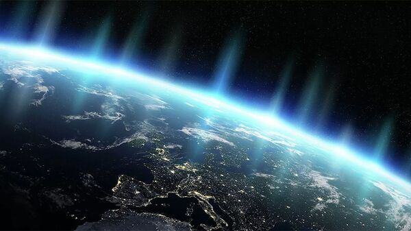 地球大气层 - 俄罗斯卫星通讯社