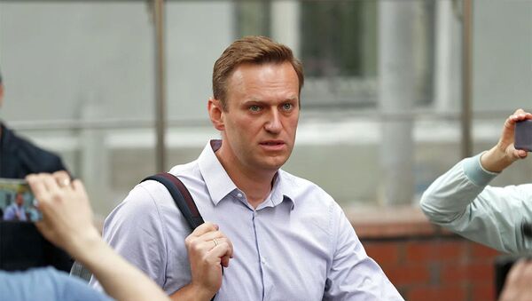 Алексей Навальный - 俄罗斯卫星通讯社